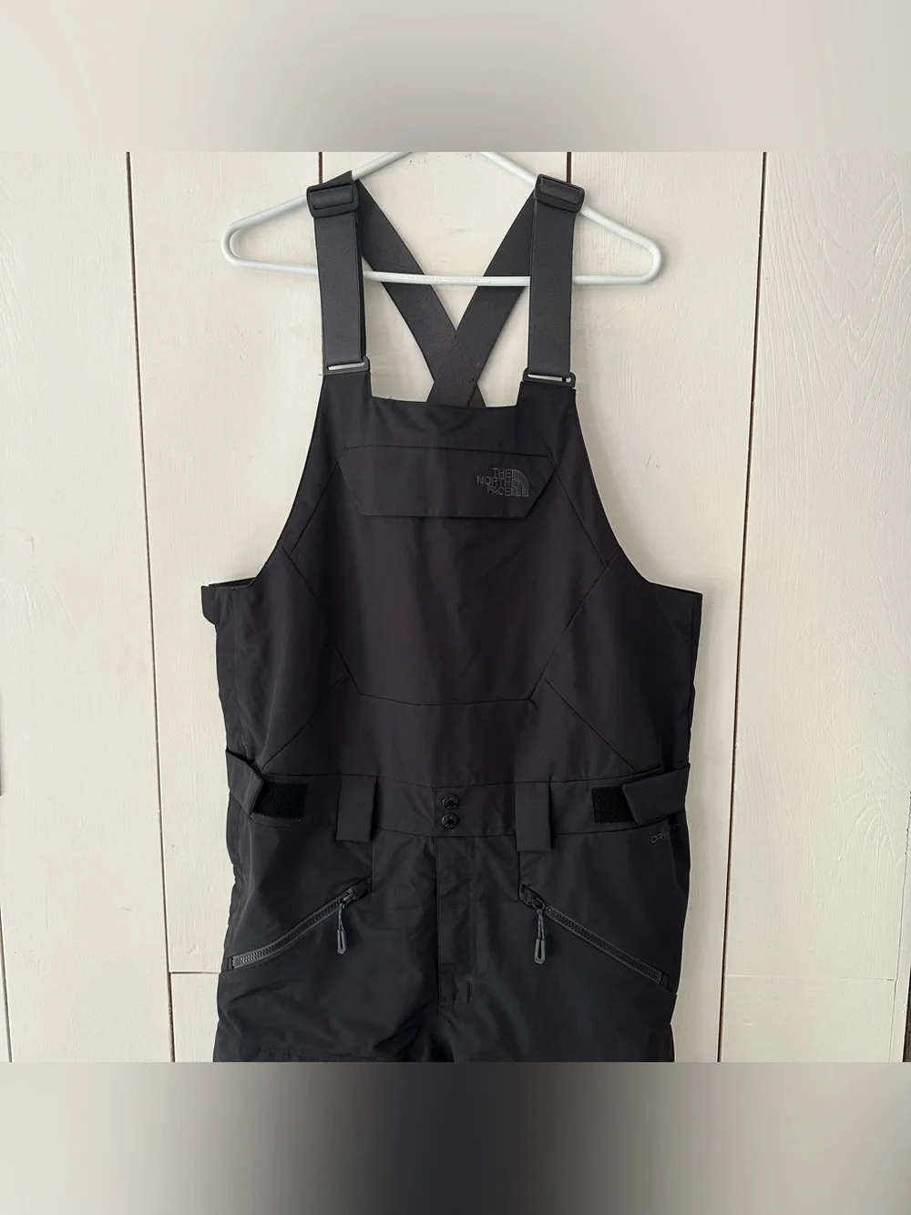 The North Face Freedom Snow Bibs Sz L Black